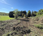 Chantier de terrassement MAT'PAYSAGE